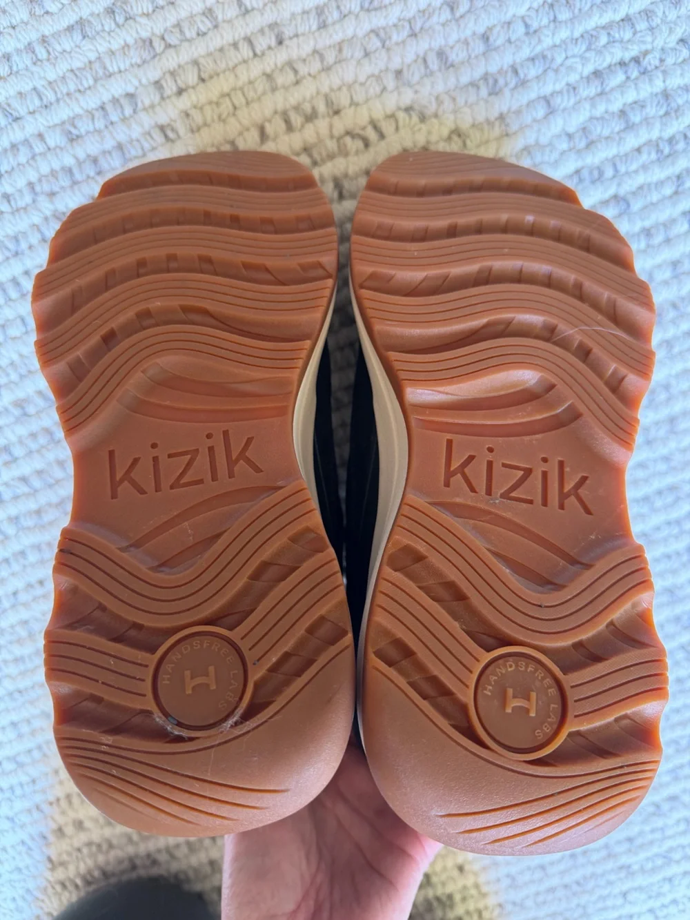 Kizik Juno 2 Low Hands-Free Winter Boots Size 8 NWOB